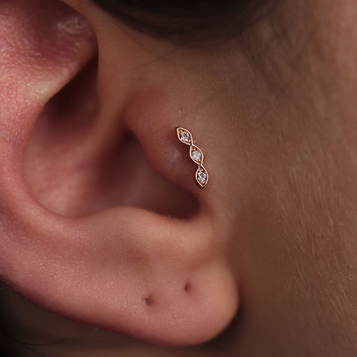 Üç Taş Piercing
