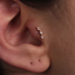 Üç Taş Piercing