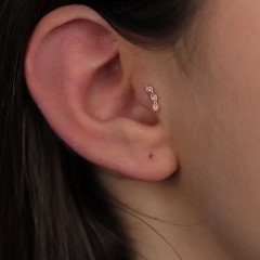 Üç Taş Piercing