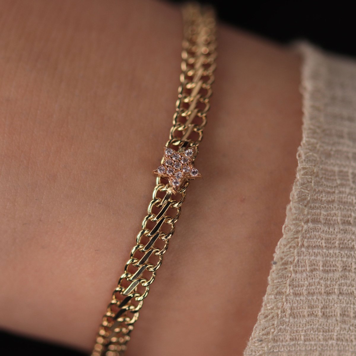 Yıldız Viyana Bileklik