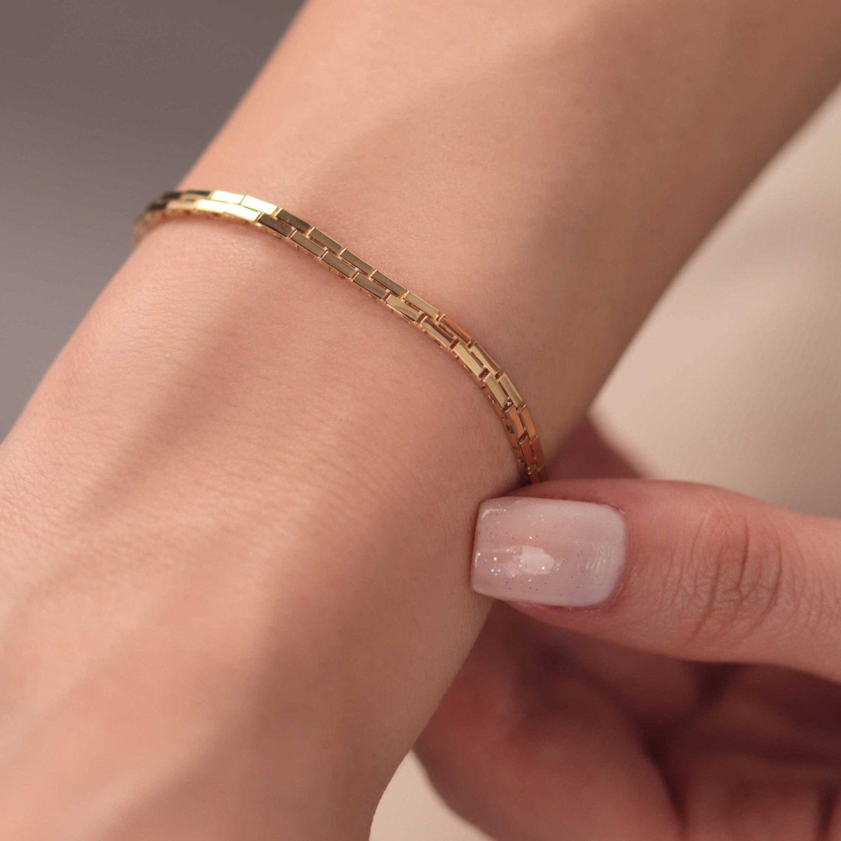 İkili Sade Bileklik