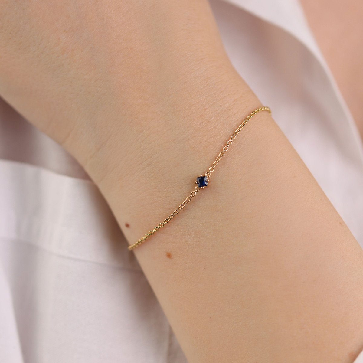 Renkli Tektaş Bileklik