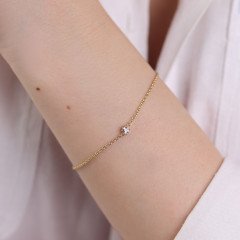 Renkli Tektaş Bileklik