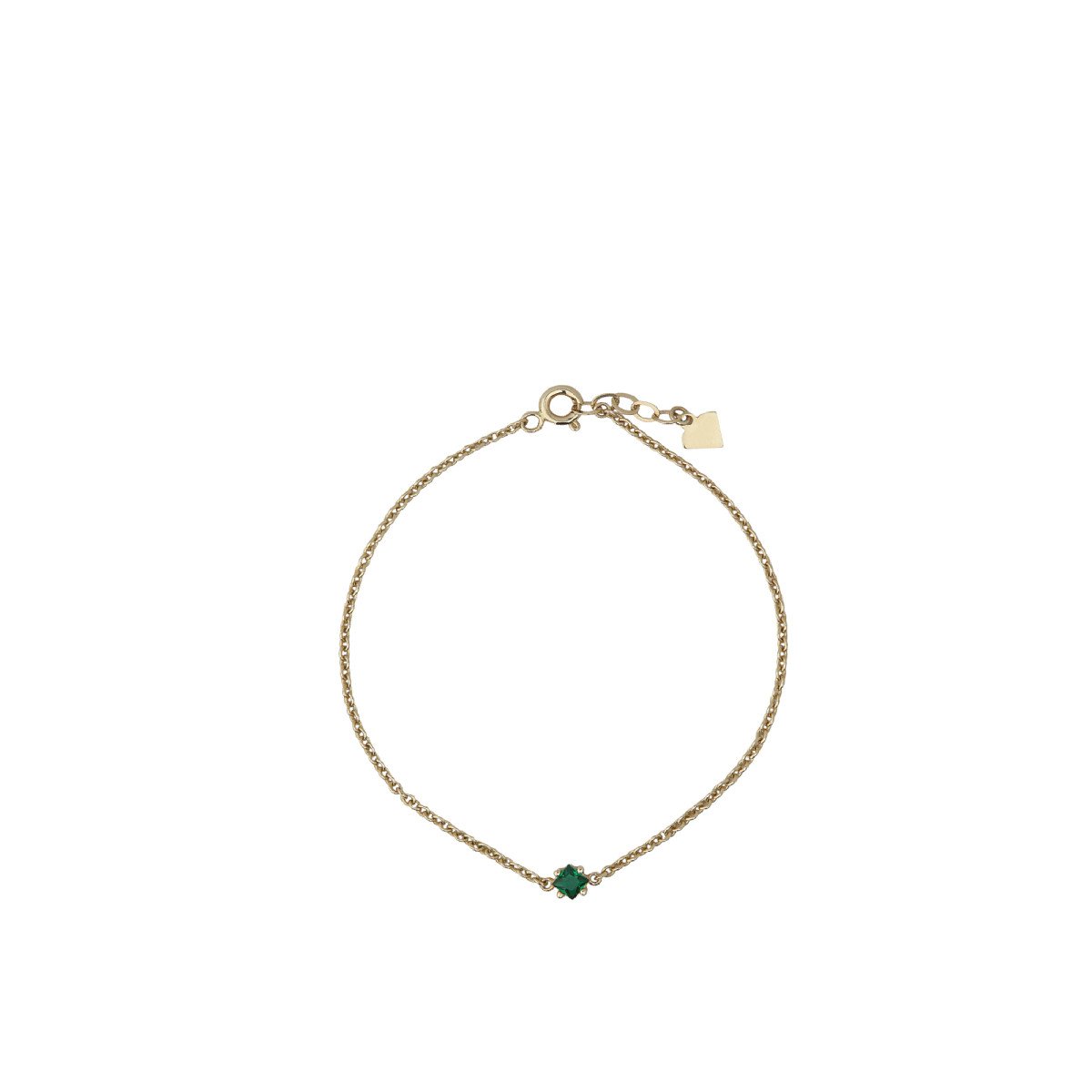 Renkli Tektaş Bileklik