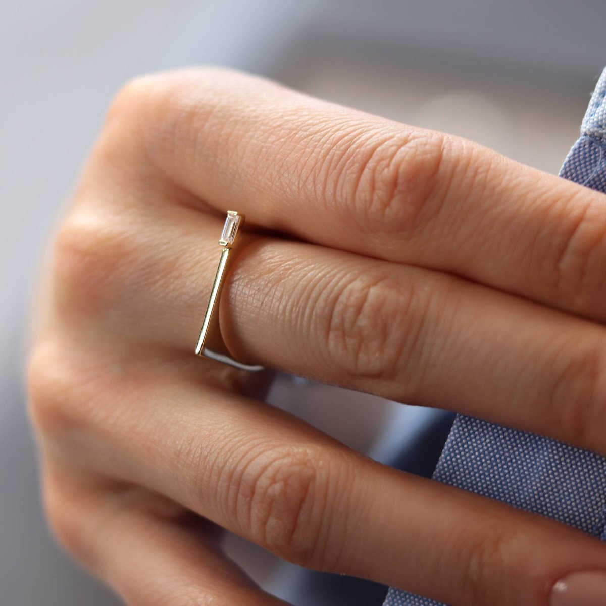 Baget Çizgi Yüzük