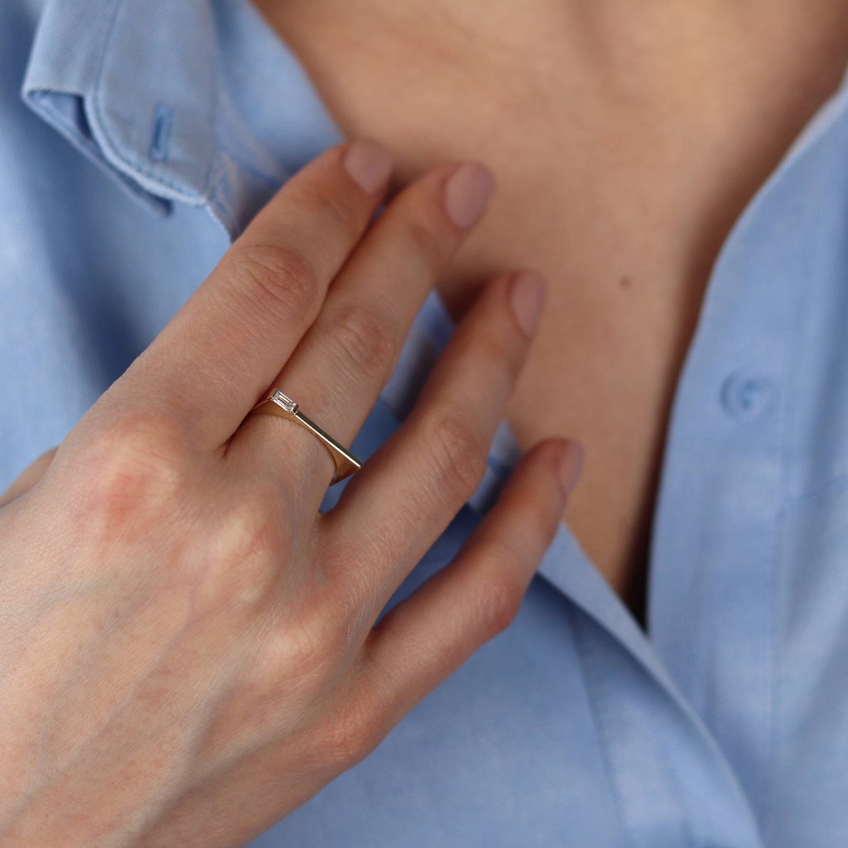 Baget Çizgi Yüzük