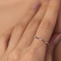 Renkli Taşlı Yüzük