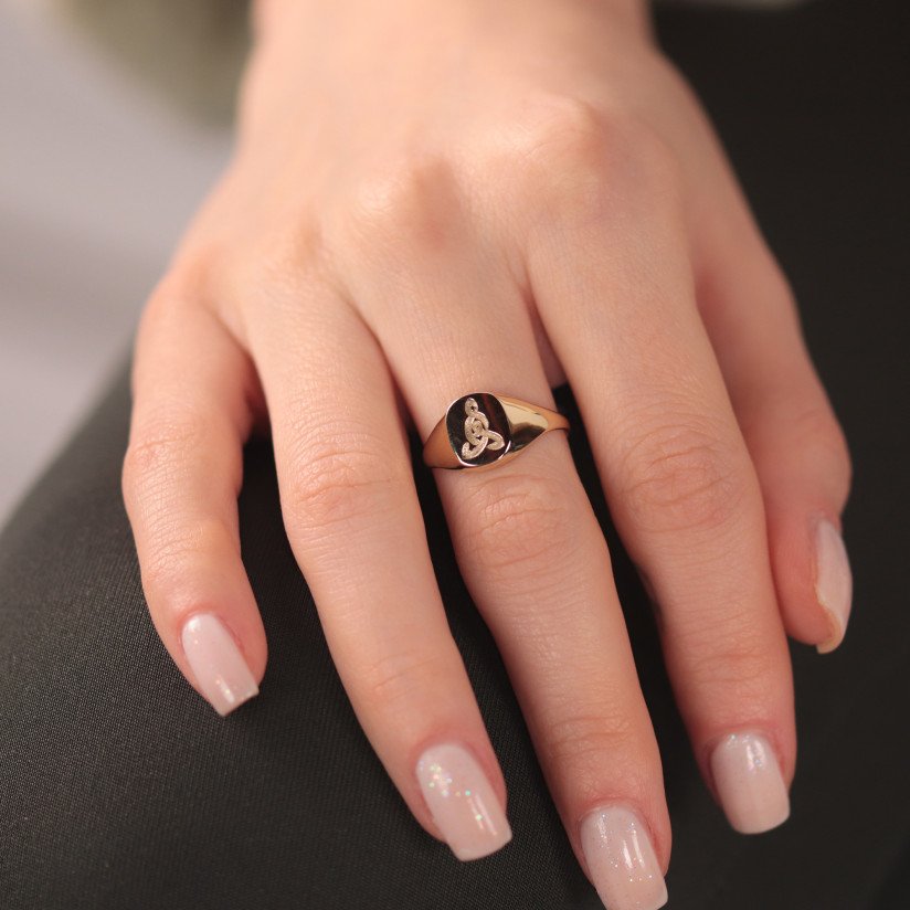 Maternity Knot Ring