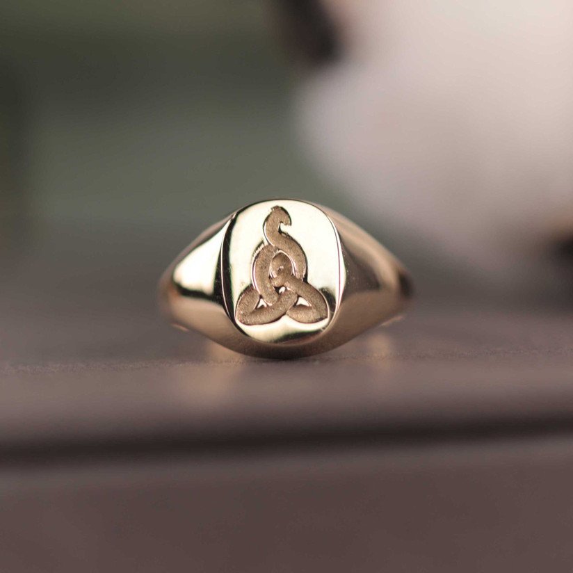 Maternity Knot Ring