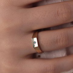 Yıldız Şovalye Yüzük