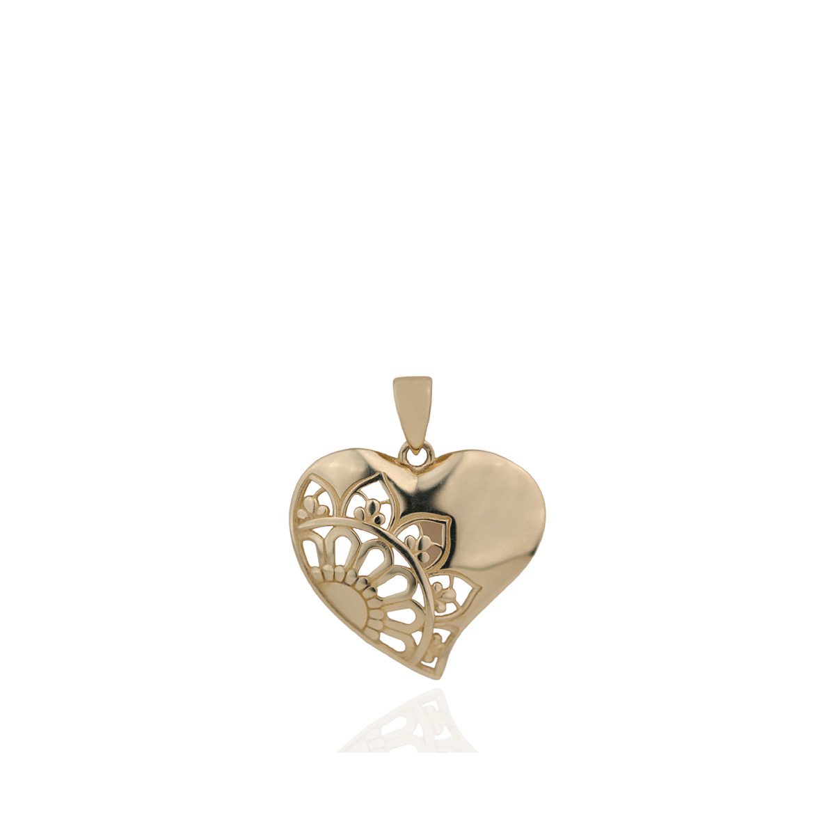 Retro Kalp Charm