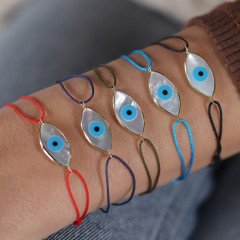 İpli Göz Bileklik