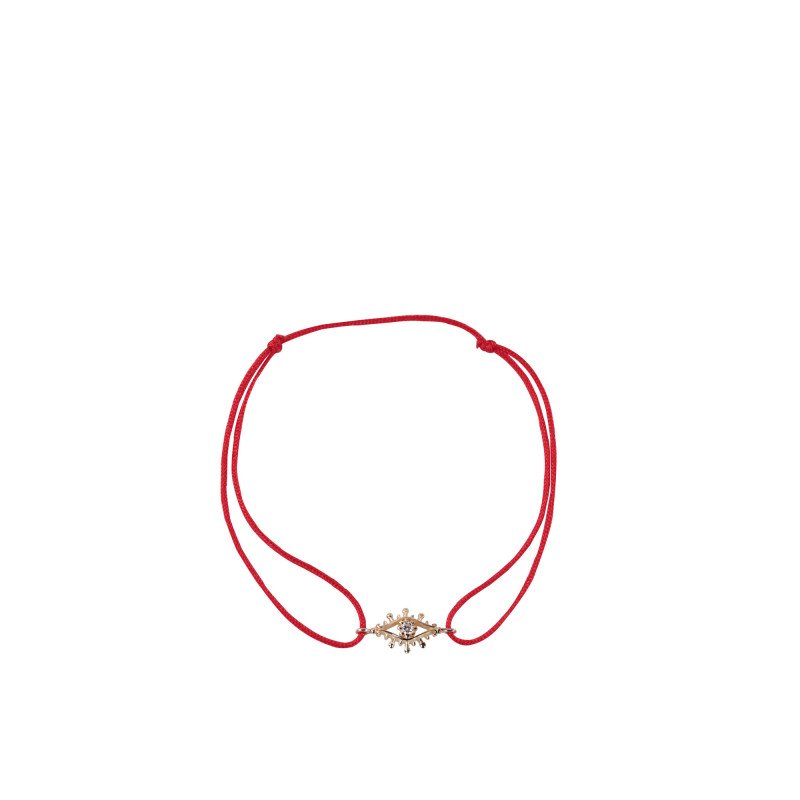 İpli Kirpik Bileklik