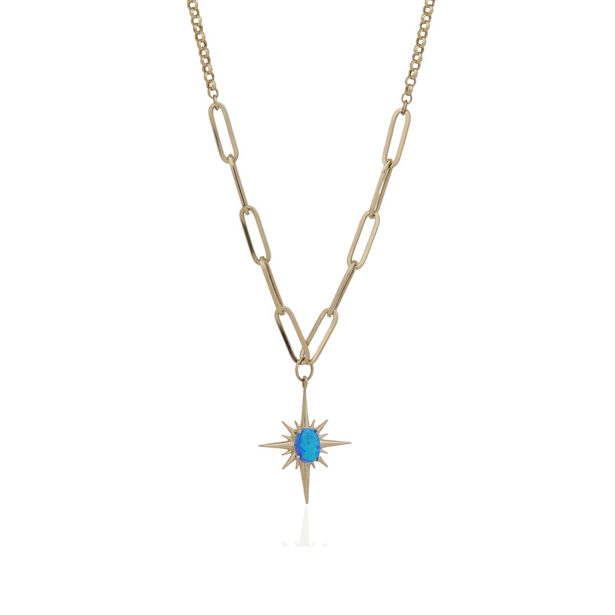 Kuzey Yıldızı Ataç Kolye