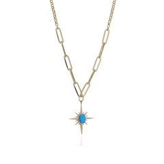 Kuzey Yıldızı Ataç Kolye