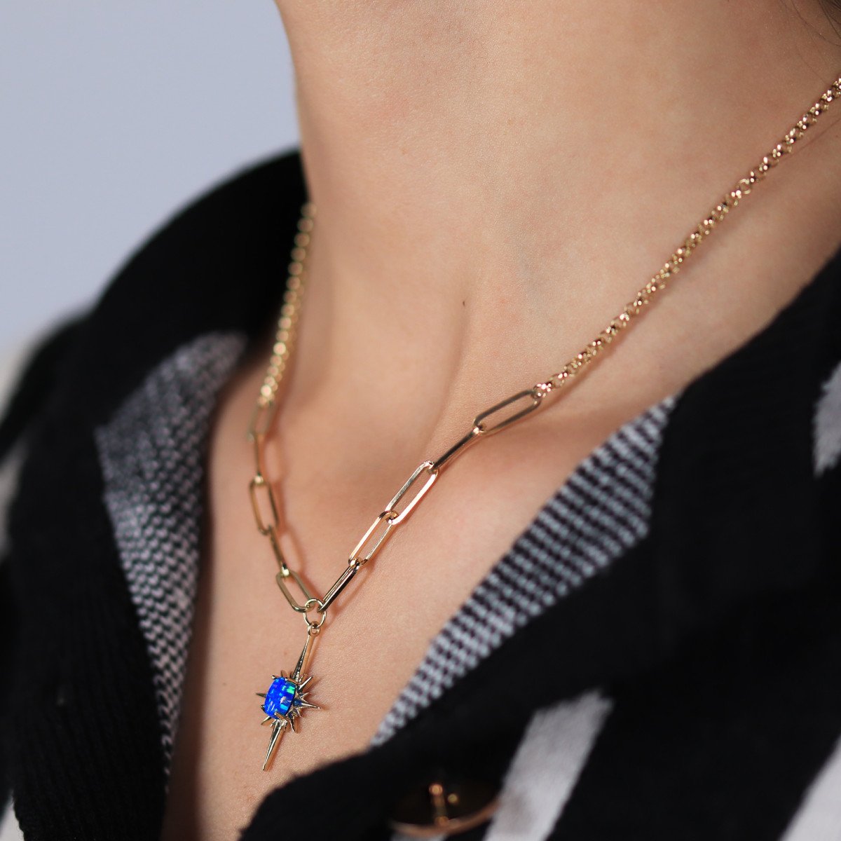 Kuzey Yıldızı Ataç Kolye