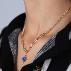 Kuzey Yıldızı Ataç Kolye