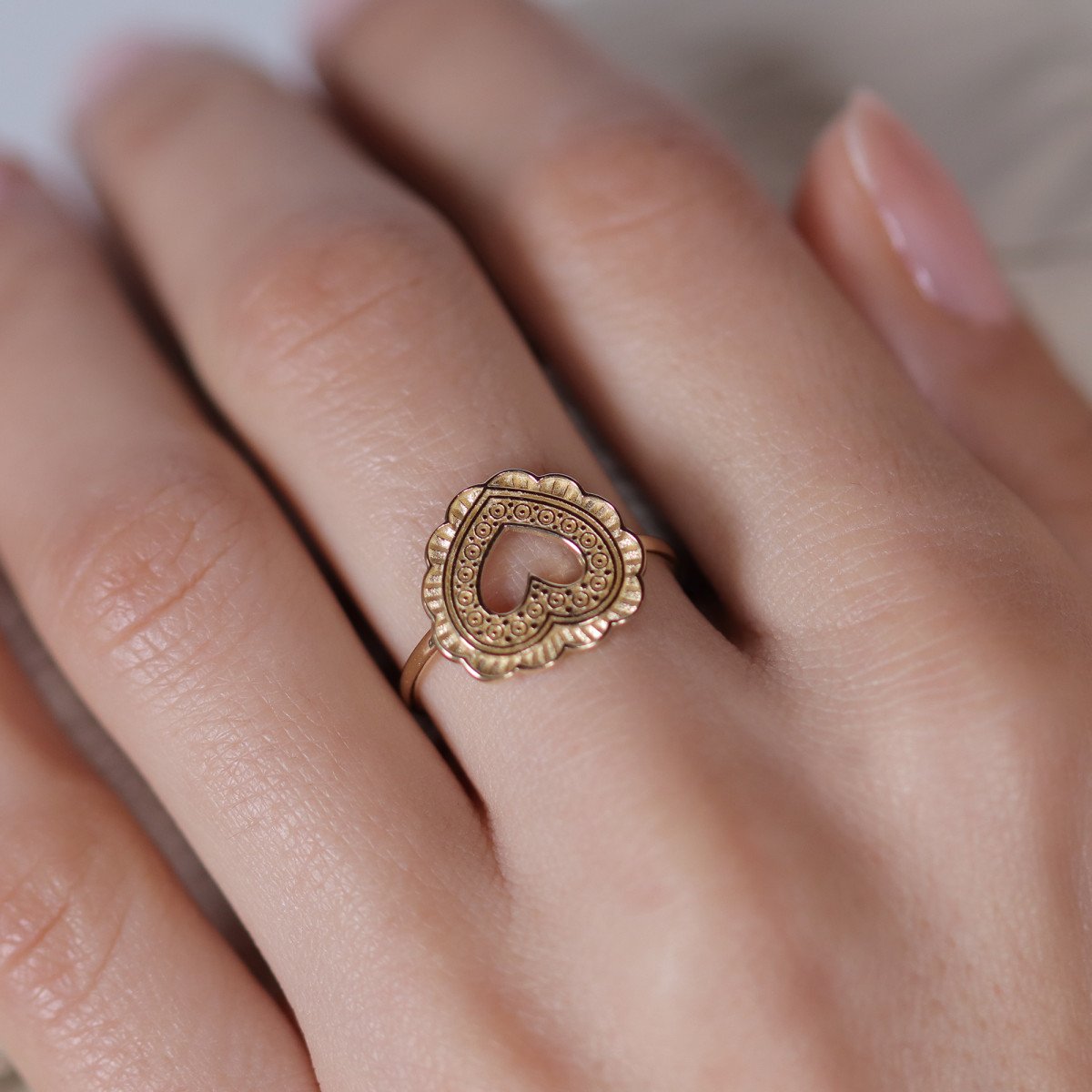 Kalpli Mandala Yüzük