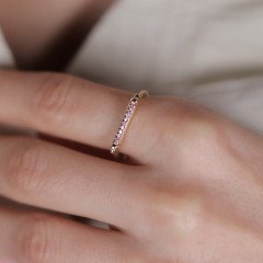 Taşlı Burgu Yüzük