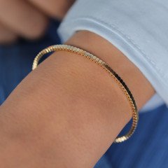 Sıralı Mini Kare Bilezik