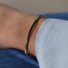 Sıralı Mini Kare Bilezik