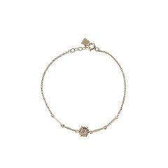 Taşlı Çiçek Bileklik