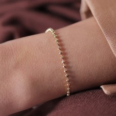 Asimetrik Top Bileklik