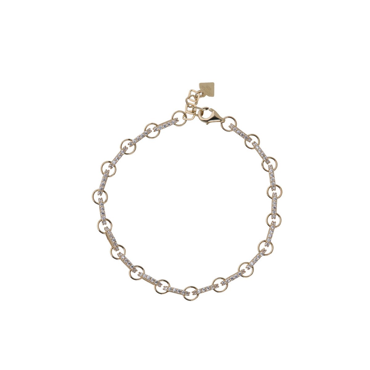 Taşlı Halka Bileklik