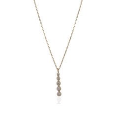 Taşlı Çubuk Kolye