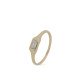 Baguette Stone Ring