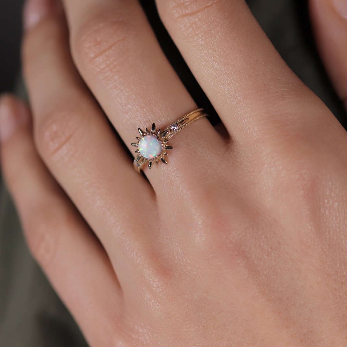 Opal Yüzük
