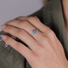 Opal Yüzük
