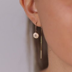 Milky Way Sallantılı Küpe