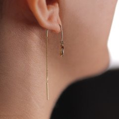 Milky Way Sallantılı Küpe