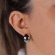 Italian Tattoo Hoop Earrings