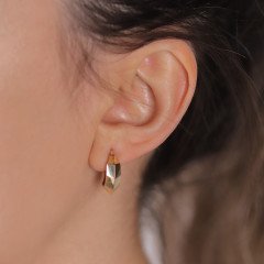 Simetrik Halka Küpe