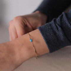 İnce Firuze Bilezik