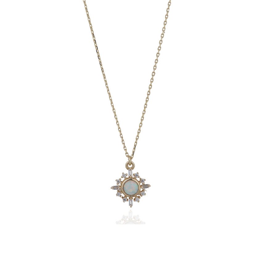 Opal Tasarım Kolye