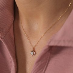 Opal Tasarım Kolye