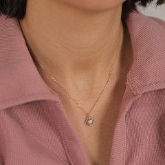 Opal Tasarım Kolye