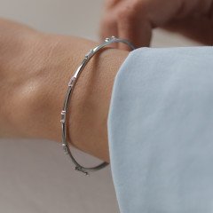 Baget Taşlı Bilezik