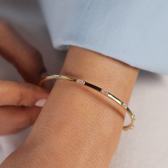 Baget Taşlı Bilezik