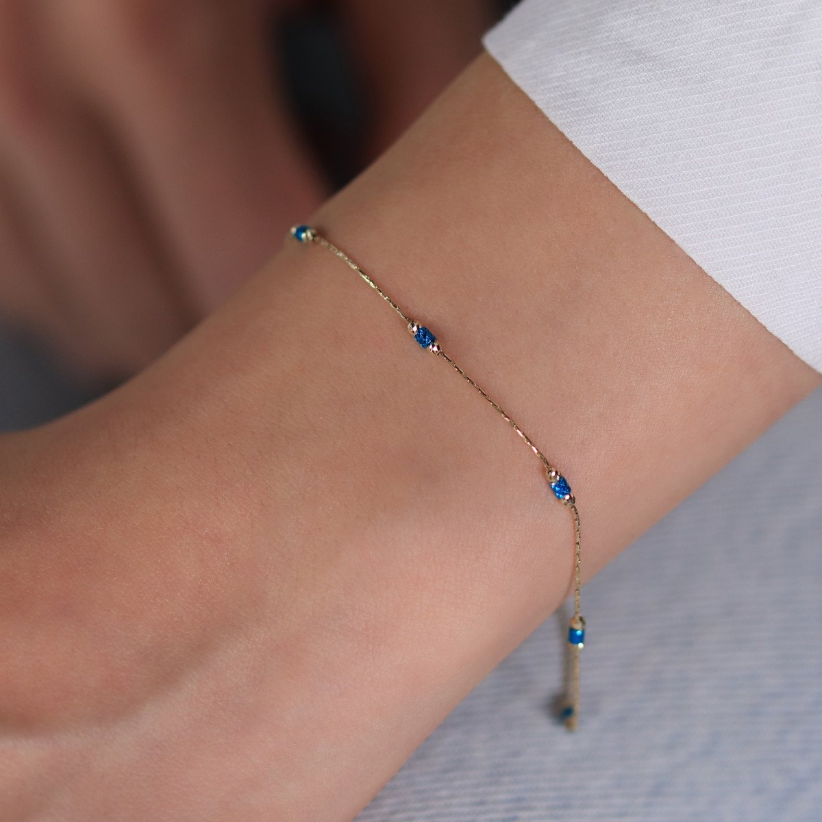 Renkli Küp Bileklik