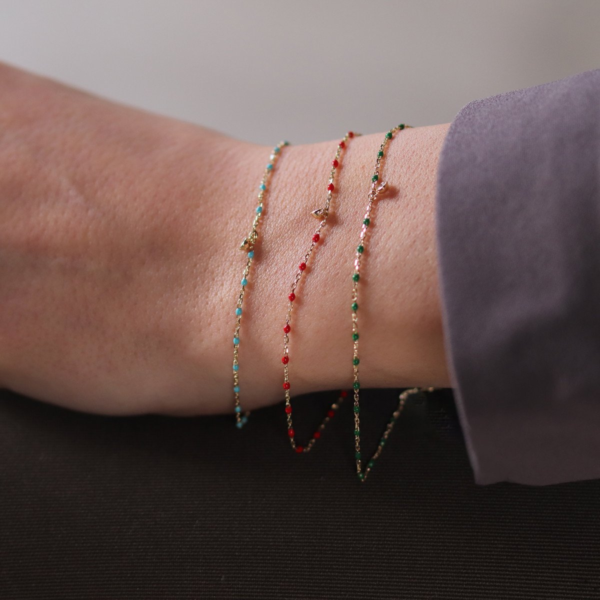 Mini Renkli Bileklik