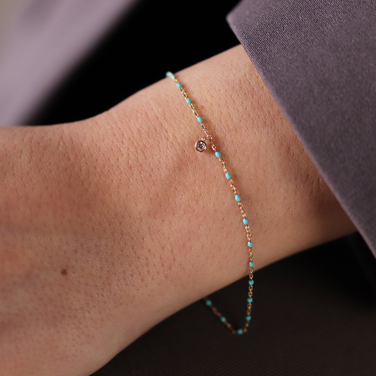 Mini Renkli Bileklik