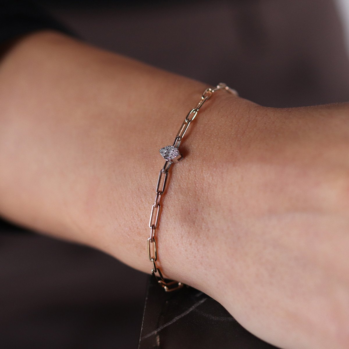 Zarif Pırlanta Bileklik