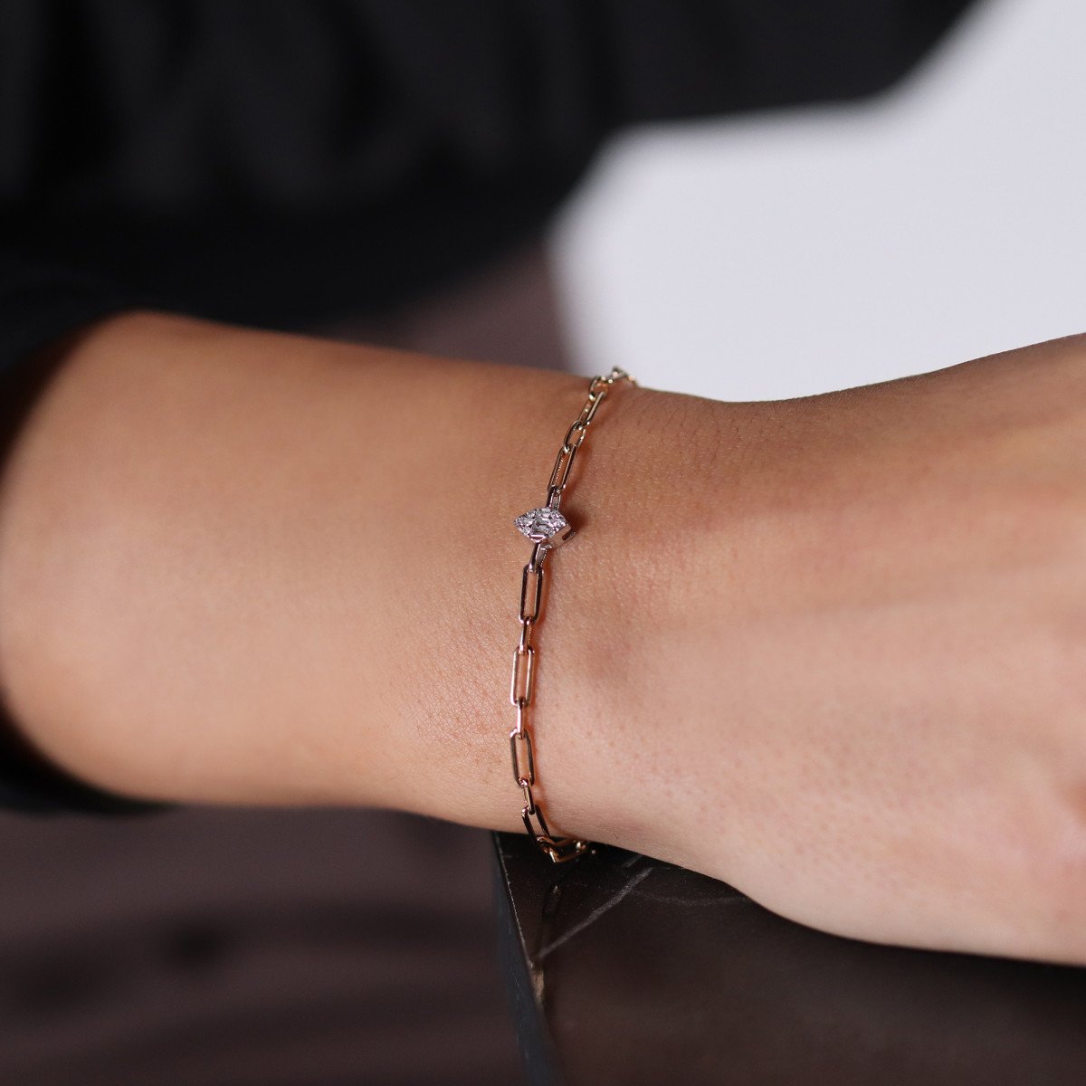 Zarif Pırlanta Bileklik