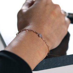 Zarif Pırlanta Bileklik