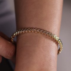 Taşlı Burgu Bilezik