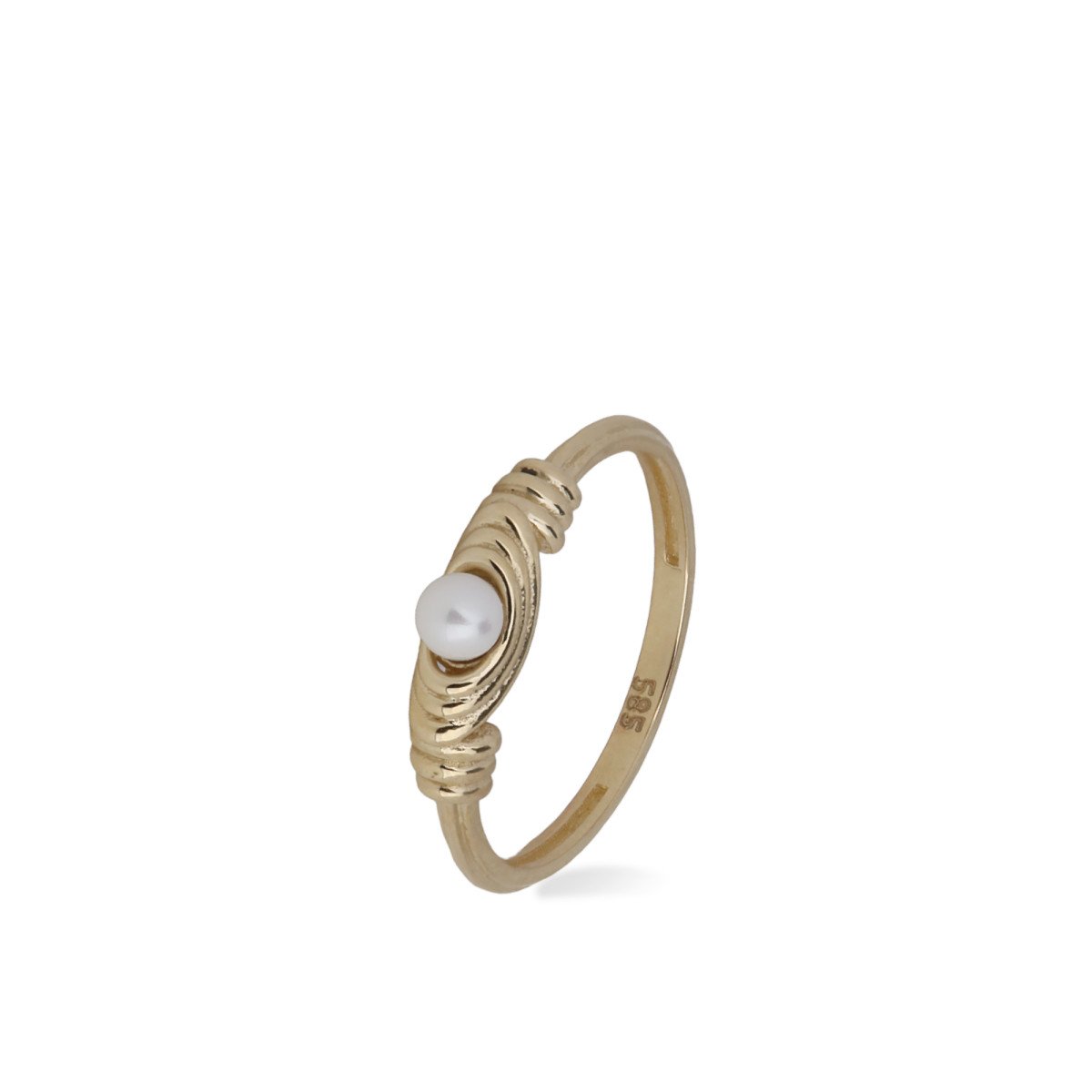 İnci Tasarım Yüzük